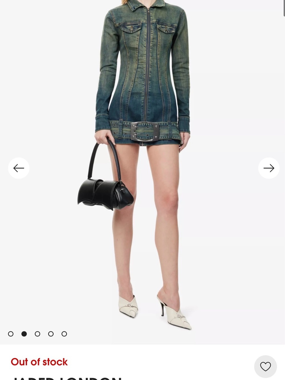 Jaded London Mini dress